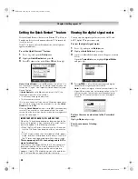 Предварительный просмотр 30 страницы Toshiba 62HM196 User Manual