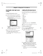 Предварительный просмотр 32 страницы Toshiba 62HM196 User Manual