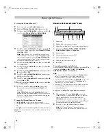 Предварительный просмотр 34 страницы Toshiba 62HM196 User Manual