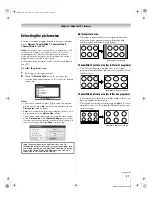 Предварительный просмотр 37 страницы Toshiba 62HM196 User Manual