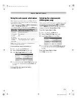 Предварительный просмотр 39 страницы Toshiba 62HM196 User Manual