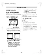 Предварительный просмотр 40 страницы Toshiba 62HM196 User Manual