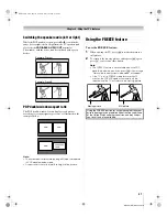 Предварительный просмотр 41 страницы Toshiba 62HM196 User Manual