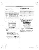 Предварительный просмотр 42 страницы Toshiba 62HM196 User Manual