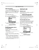 Предварительный просмотр 44 страницы Toshiba 62HM196 User Manual