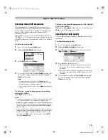 Предварительный просмотр 45 страницы Toshiba 62HM196 User Manual