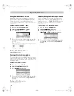 Предварительный просмотр 46 страницы Toshiba 62HM196 User Manual