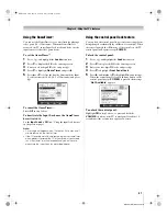 Предварительный просмотр 51 страницы Toshiba 62HM196 User Manual