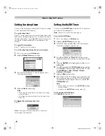 Предварительный просмотр 52 страницы Toshiba 62HM196 User Manual