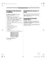 Предварительный просмотр 53 страницы Toshiba 62HM196 User Manual