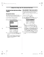 Предварительный просмотр 54 страницы Toshiba 62HM196 User Manual