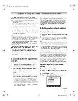 Предварительный просмотр 57 страницы Toshiba 62HM196 User Manual