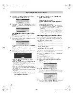 Предварительный просмотр 58 страницы Toshiba 62HM196 User Manual