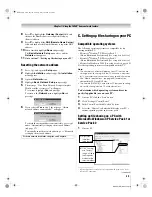 Предварительный просмотр 59 страницы Toshiba 62HM196 User Manual