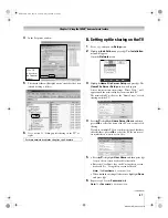 Предварительный просмотр 61 страницы Toshiba 62HM196 User Manual