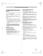 Предварительный просмотр 63 страницы Toshiba 62HM196 User Manual