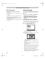 Предварительный просмотр 64 страницы Toshiba 62HM196 User Manual