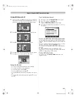 Предварительный просмотр 65 страницы Toshiba 62HM196 User Manual