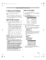 Предварительный просмотр 67 страницы Toshiba 62HM196 User Manual