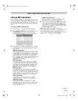 Предварительный просмотр 69 страницы Toshiba 62HM196 User Manual