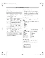 Предварительный просмотр 74 страницы Toshiba 62HM196 User Manual