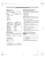 Предварительный просмотр 75 страницы Toshiba 62HM196 User Manual