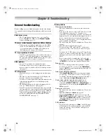 Предварительный просмотр 76 страницы Toshiba 62HM196 User Manual