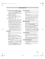 Предварительный просмотр 77 страницы Toshiba 62HM196 User Manual