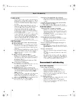 Предварительный просмотр 78 страницы Toshiba 62HM196 User Manual