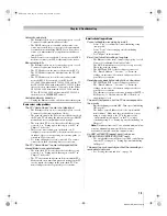 Предварительный просмотр 79 страницы Toshiba 62HM196 User Manual