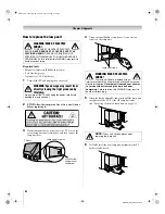 Предварительный просмотр 82 страницы Toshiba 62HM196 User Manual