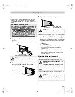 Предварительный просмотр 83 страницы Toshiba 62HM196 User Manual