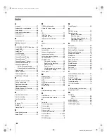 Предварительный просмотр 88 страницы Toshiba 62HM196 User Manual