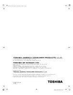 Предварительный просмотр 92 страницы Toshiba 62HM196 User Manual