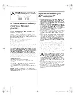 Preview for 2 page of Toshiba 62MX196 - 62" Rear Projection TV User Manual