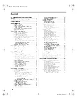 Preview for 4 page of Toshiba 62MX196 - 62" Rear Projection TV User Manual