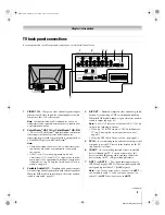 Preview for 9 page of Toshiba 62MX196 - 62" Rear Projection TV User Manual