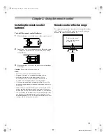 Preview for 11 page of Toshiba 62MX196 - 62" Rear Projection TV User Manual