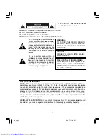 Preview for 3 page of Toshiba 6410A - CCTV Camera Instruction Manual