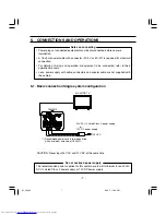 Preview for 7 page of Toshiba 6410A - CCTV Camera Instruction Manual