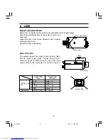 Preview for 9 page of Toshiba 6410A - CCTV Camera Instruction Manual