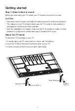 Предварительный просмотр 6 страницы Toshiba 65C350KU Quick Setup Manual