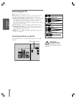 Preview for 8 page of Toshiba 65H14 Owner'S Manual