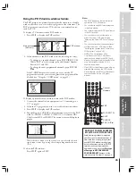 Preview for 35 page of Toshiba 65H14 Owner'S Manual