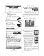 Предварительный просмотр 2 страницы Toshiba 65H82 Supplementary Manual