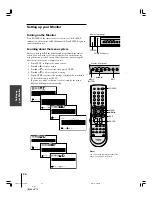 Preview for 24 page of Toshiba 65HC15 Owner'S Manual