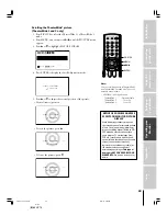 Preview for 29 page of Toshiba 65HC15 Owner'S Manual