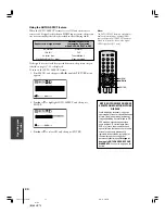 Preview for 30 page of Toshiba 65HC15 Owner'S Manual