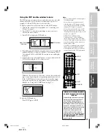 Preview for 31 page of Toshiba 65HC15 Owner'S Manual