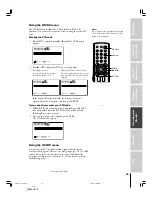 Preview for 33 page of Toshiba 65HC15 Owner'S Manual